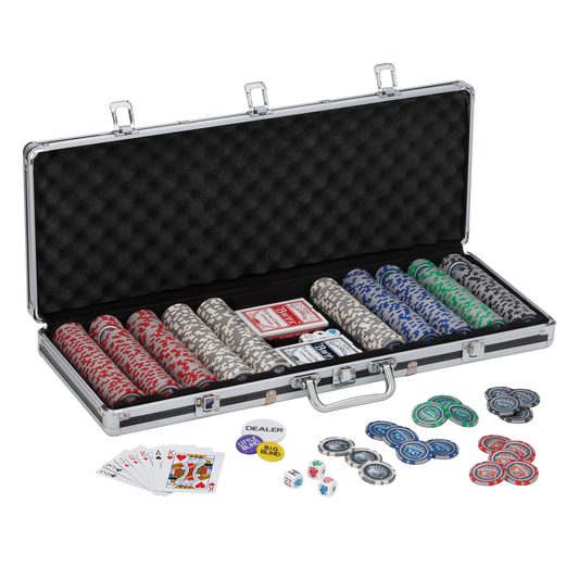 Fat Cat Bling Chip Set 500ct