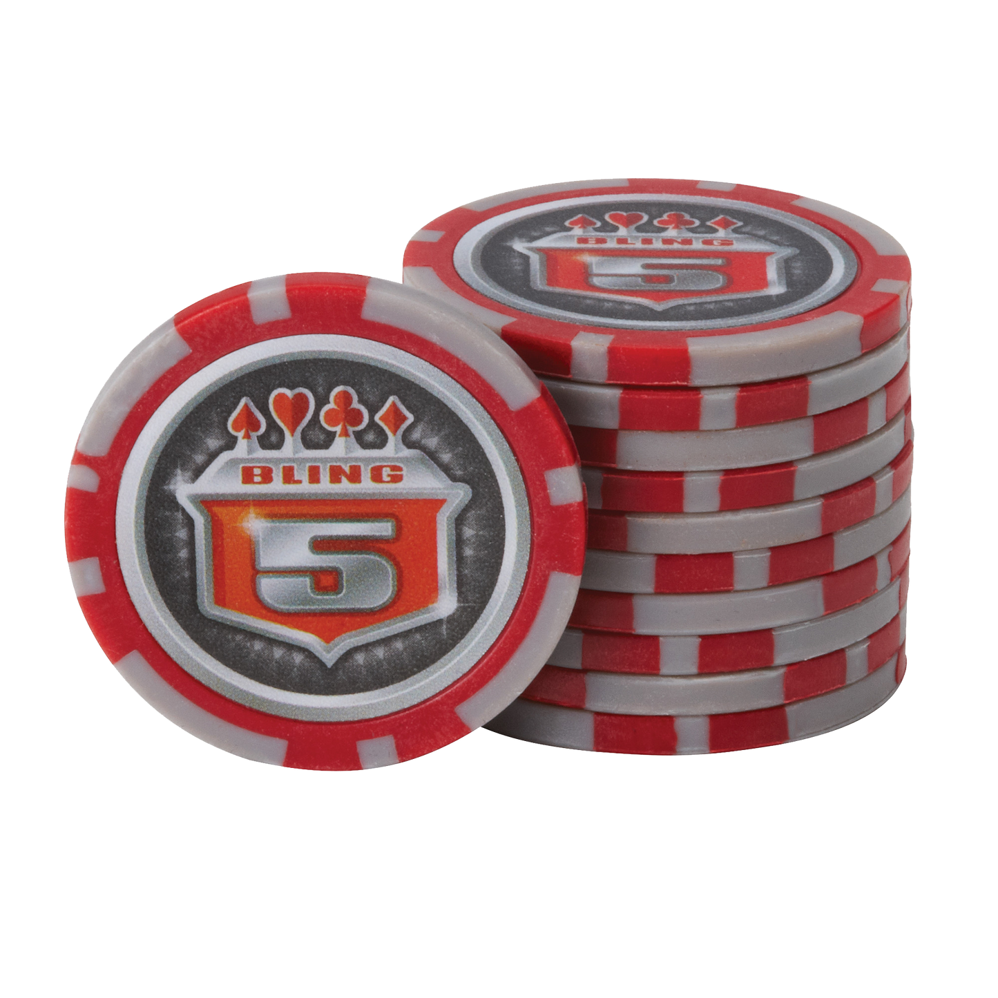 Fat Cat Bling Chip Set 500ct