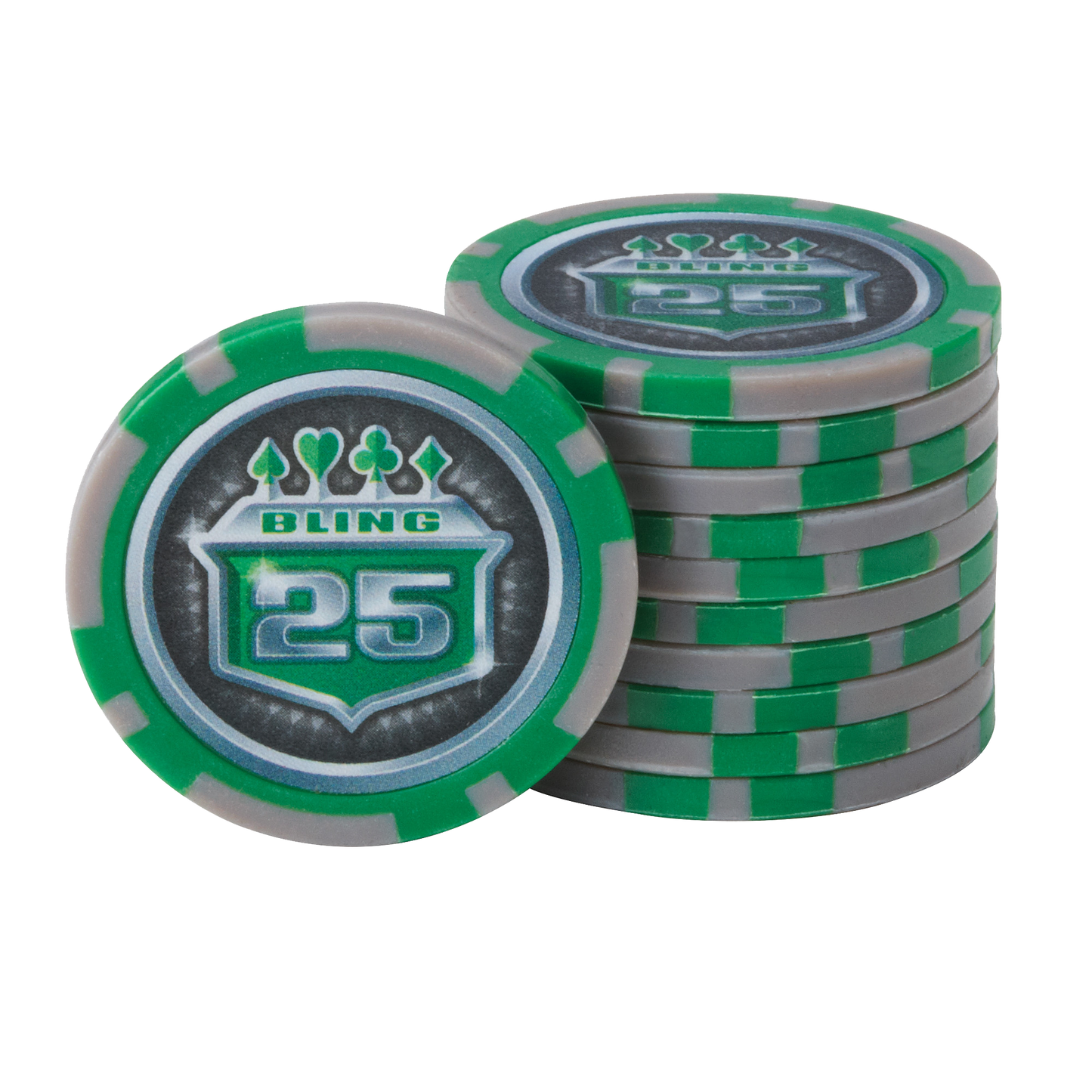 Fat Cat Bling Chip Set 500ct