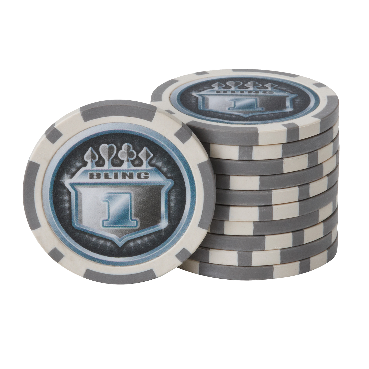 Fat Cat Bling Chip Set 500ct