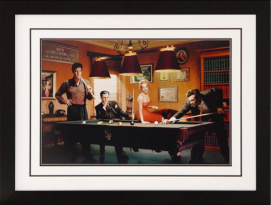 Legal Action Framed Artwork