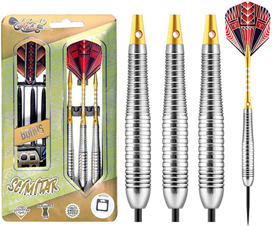 Shot Darts Scimitar Soft Tip Darts Set - 18 gm