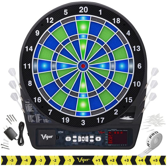 Viper Ion Illuminated Dartboard