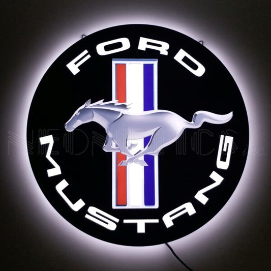 Ford Mustang Slim Line LED Sign