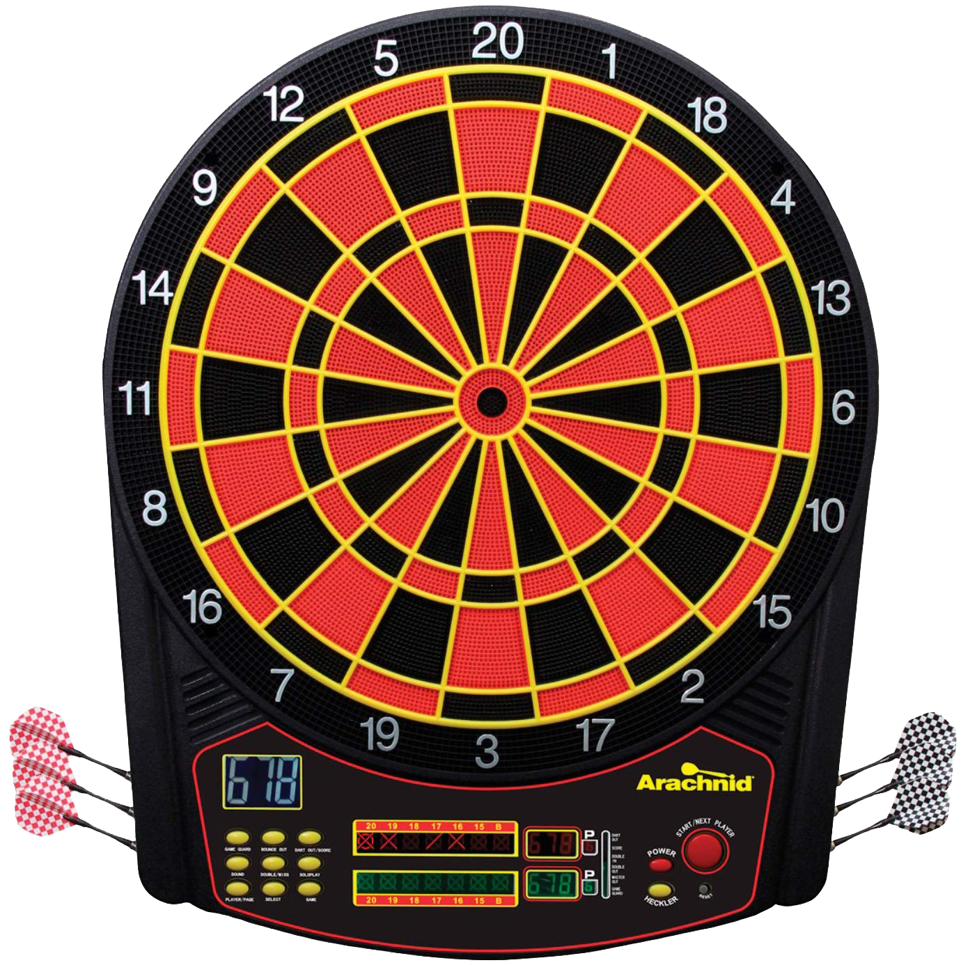 Arachnid Cricket Pro 450 Series Dartboard
