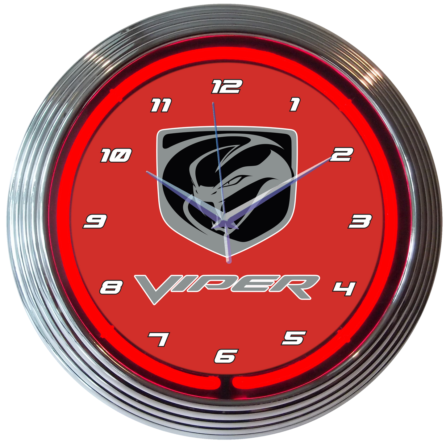Viper Neon Clock