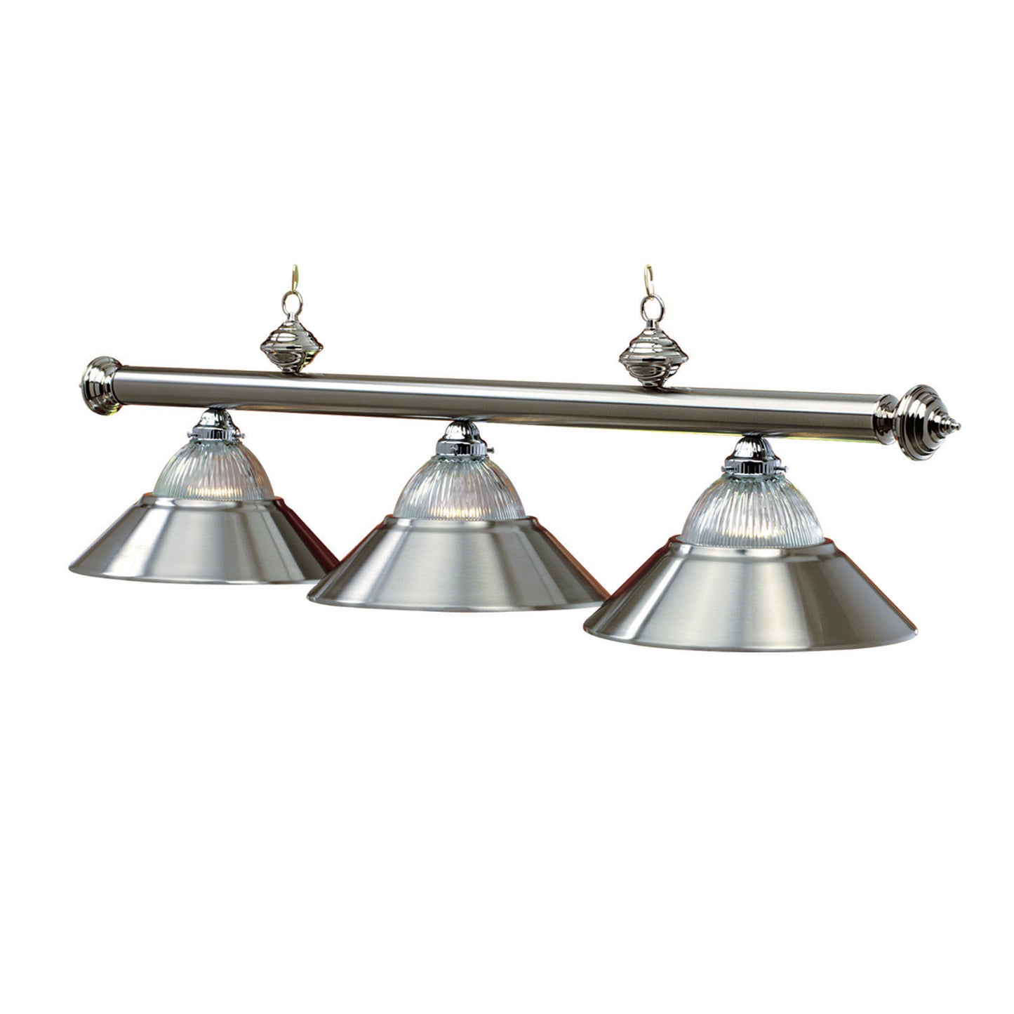 Stainless Steel 3 Light Pendant Billiard Light