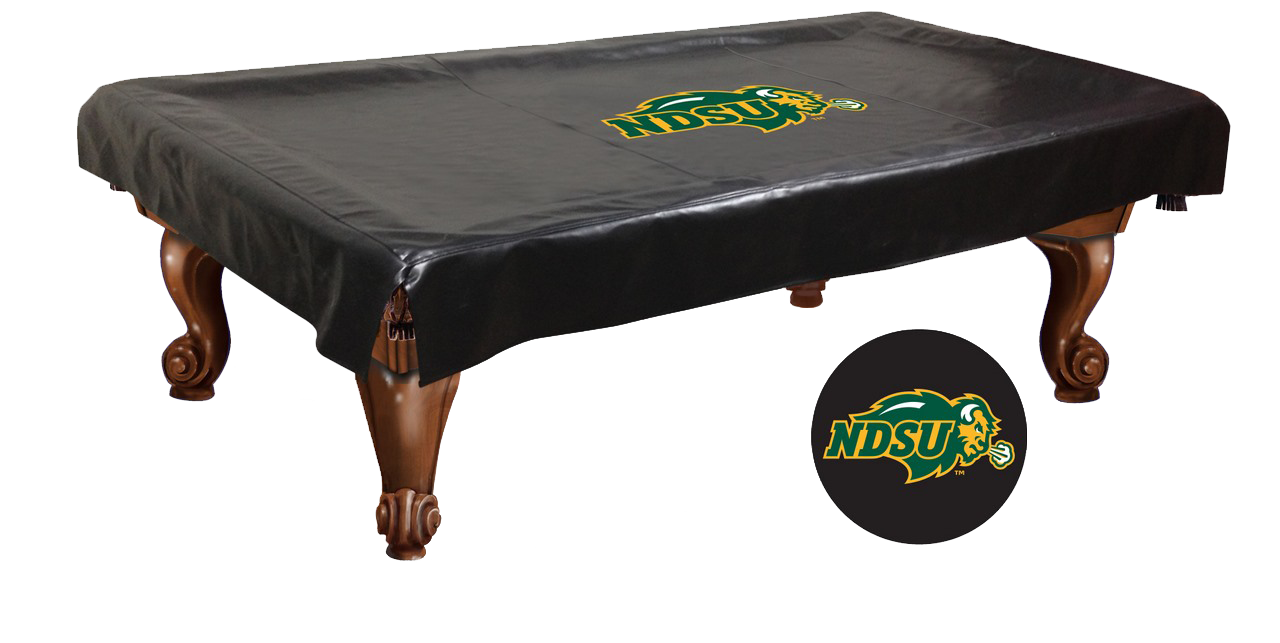 North Dakota State Pool Table Cover