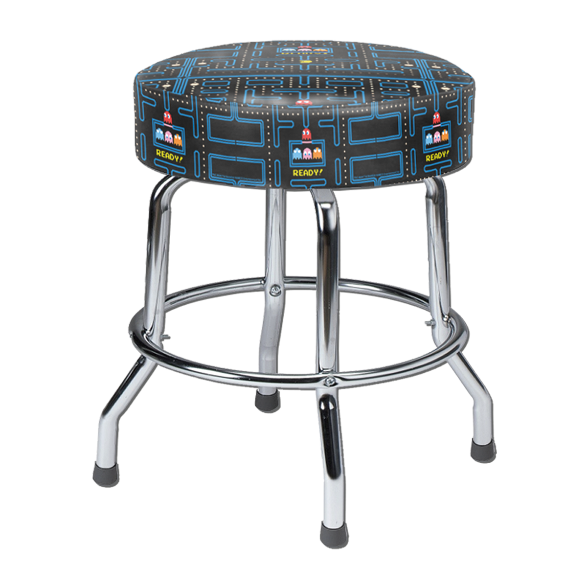 Pac-Man Bar Stool 19"