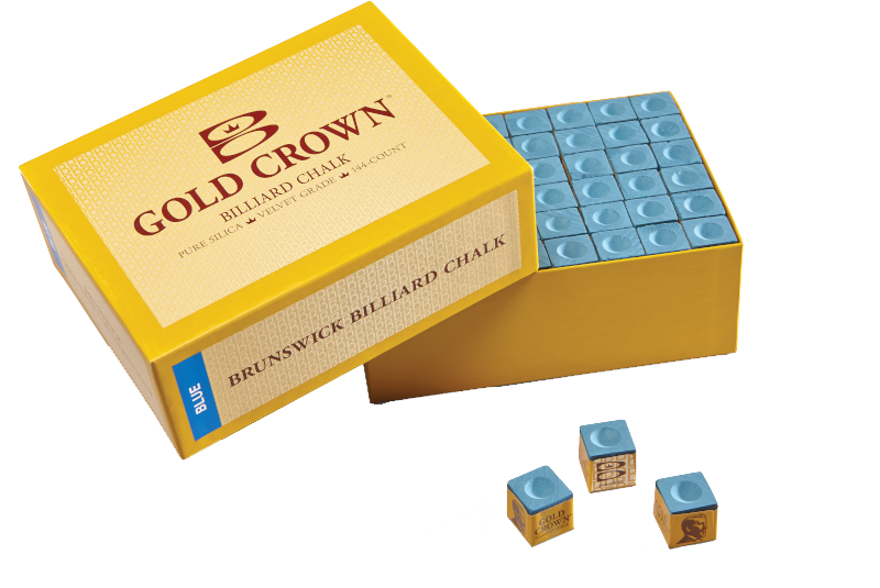 Brunswick Gold Crown Billiard Chalk