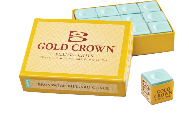 Brunswick Gold Crown Billiard Chalk