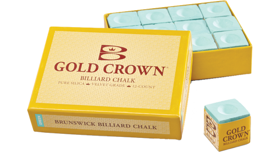 Brunswick Gold Crown Billiard Chalk