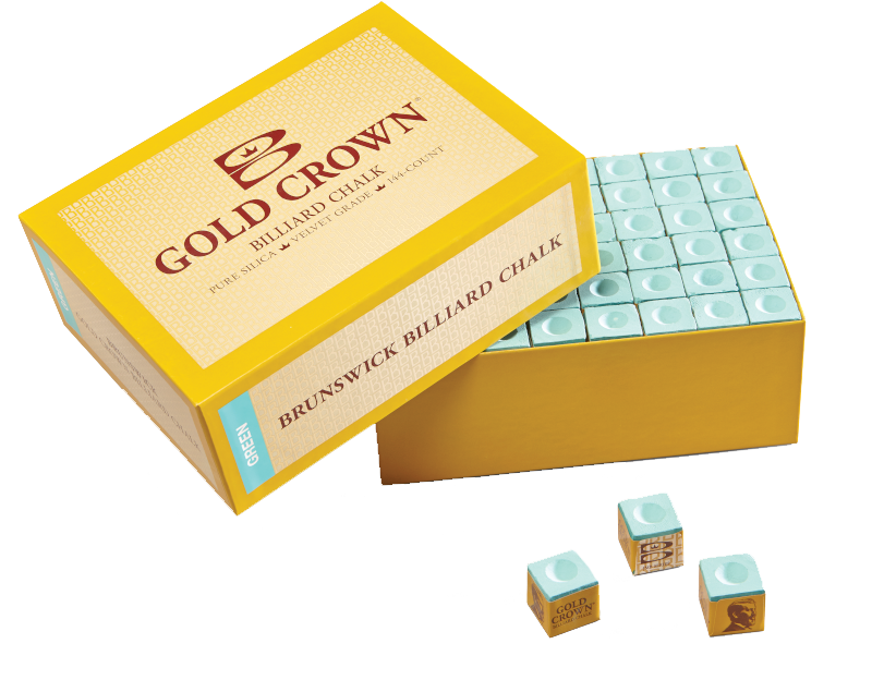 Brunswick Gold Crown Billiard Chalk