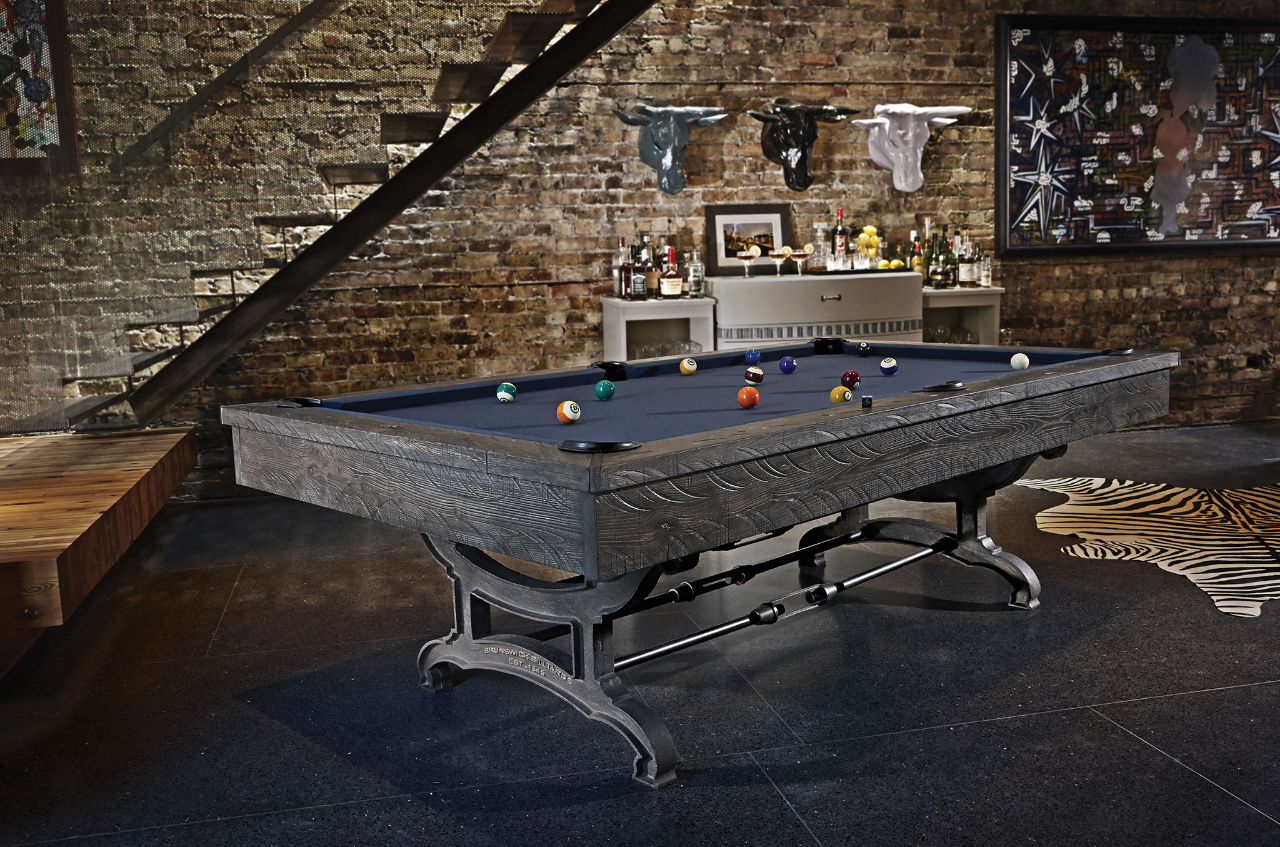 Brunswick Birmingham Billiards Table