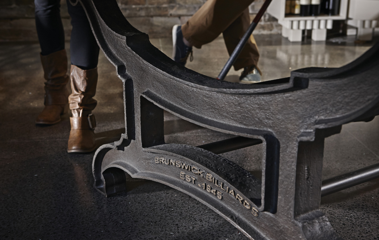 Brunswick Birmingham Billiards Table