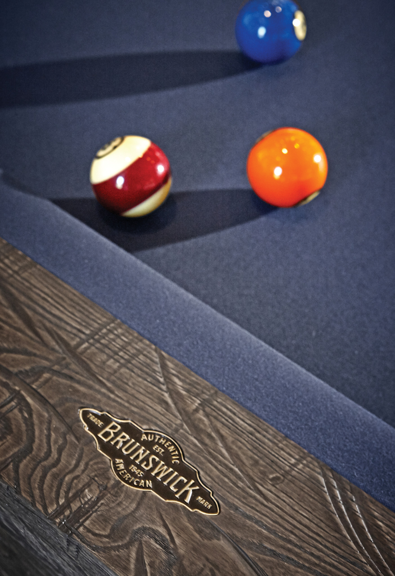 Brunswick Birmingham Billiards Table