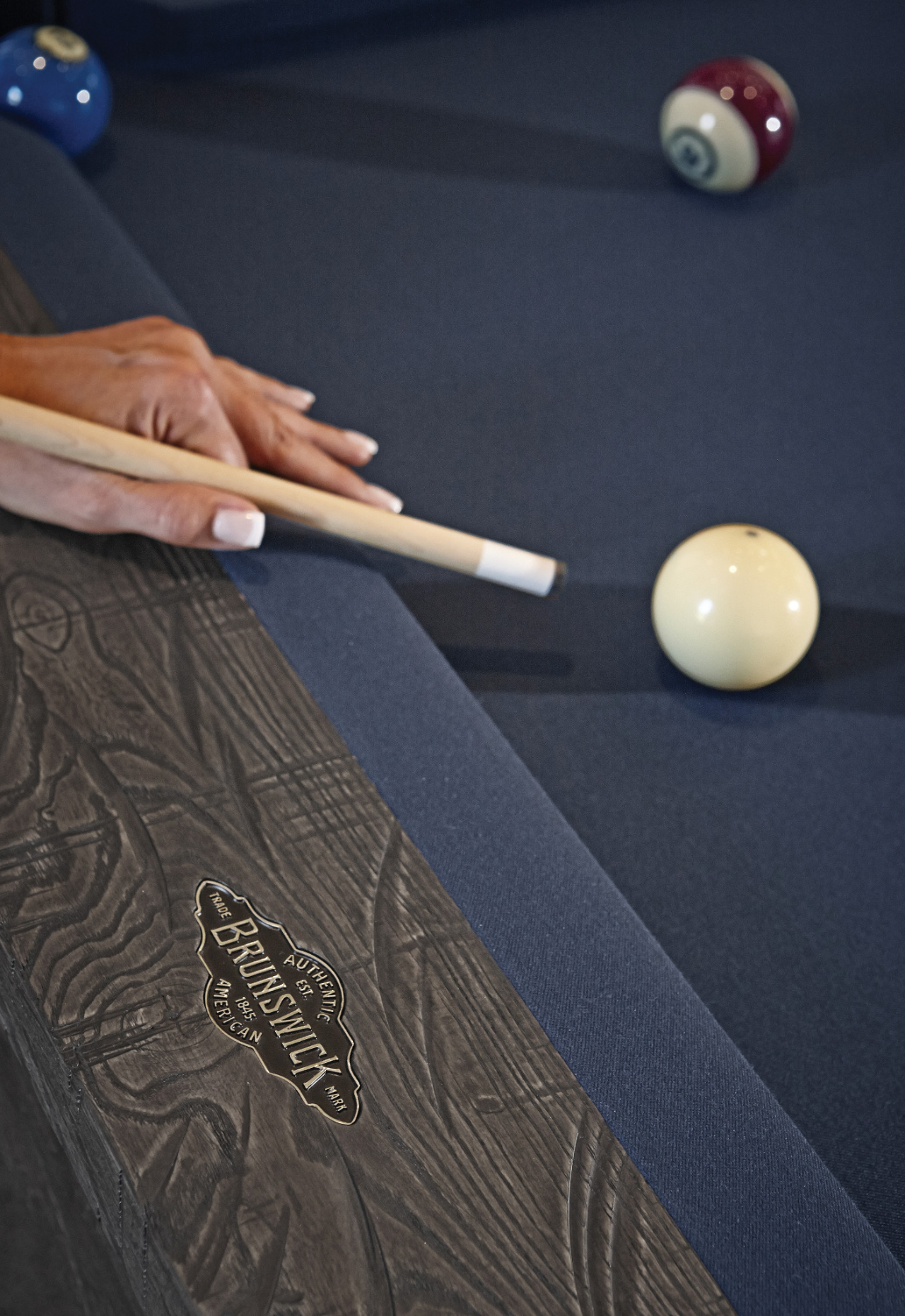 Brunswick Birmingham Billiards Table