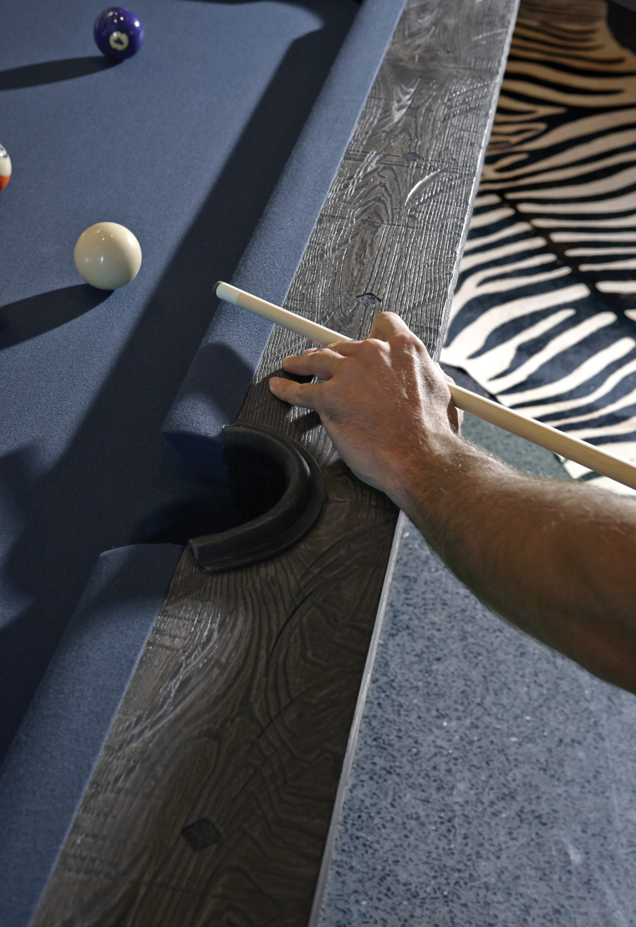 Brunswick Birmingham Billiards Table