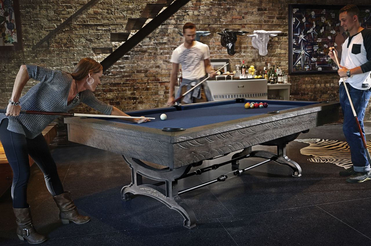 Brunswick Birmingham Billiards Table