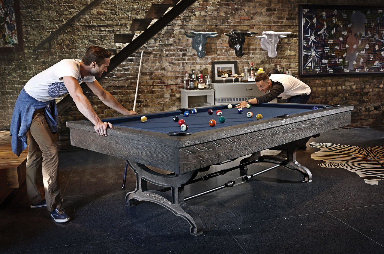 Brunswick Birmingham Billiards Table