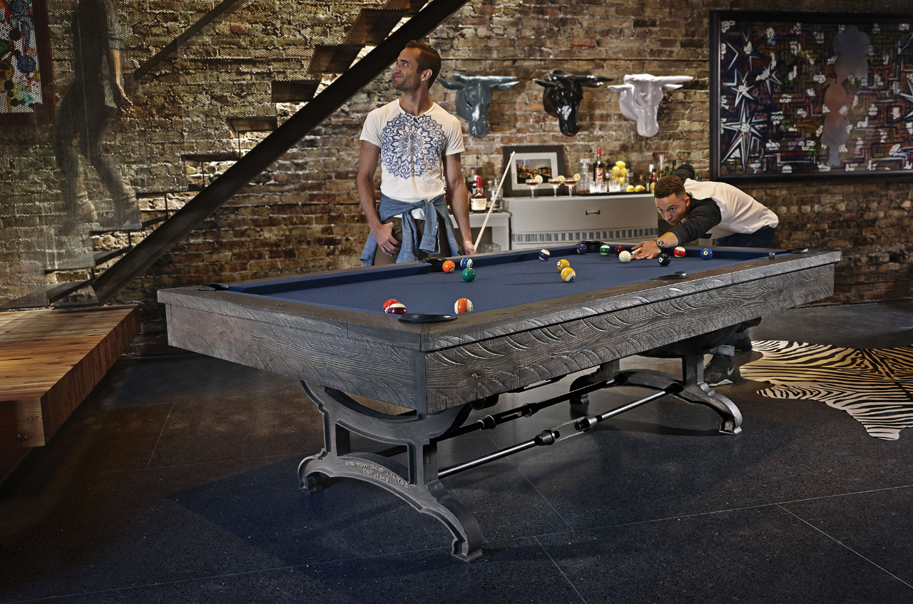 Brunswick Birmingham Billiards Table