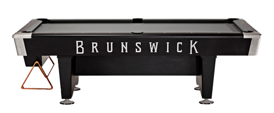 Brunswick Black Wolf Pro Billiards Table