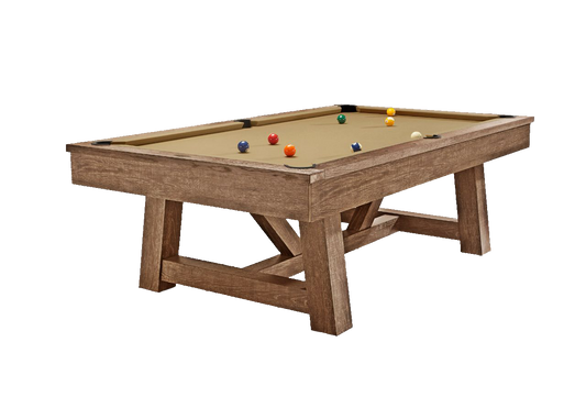 Brunswick Botanic Billiards Table