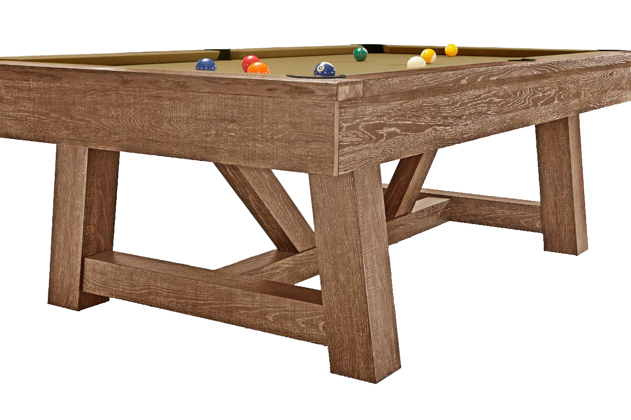 Brunswick Botanic Billiards Table
