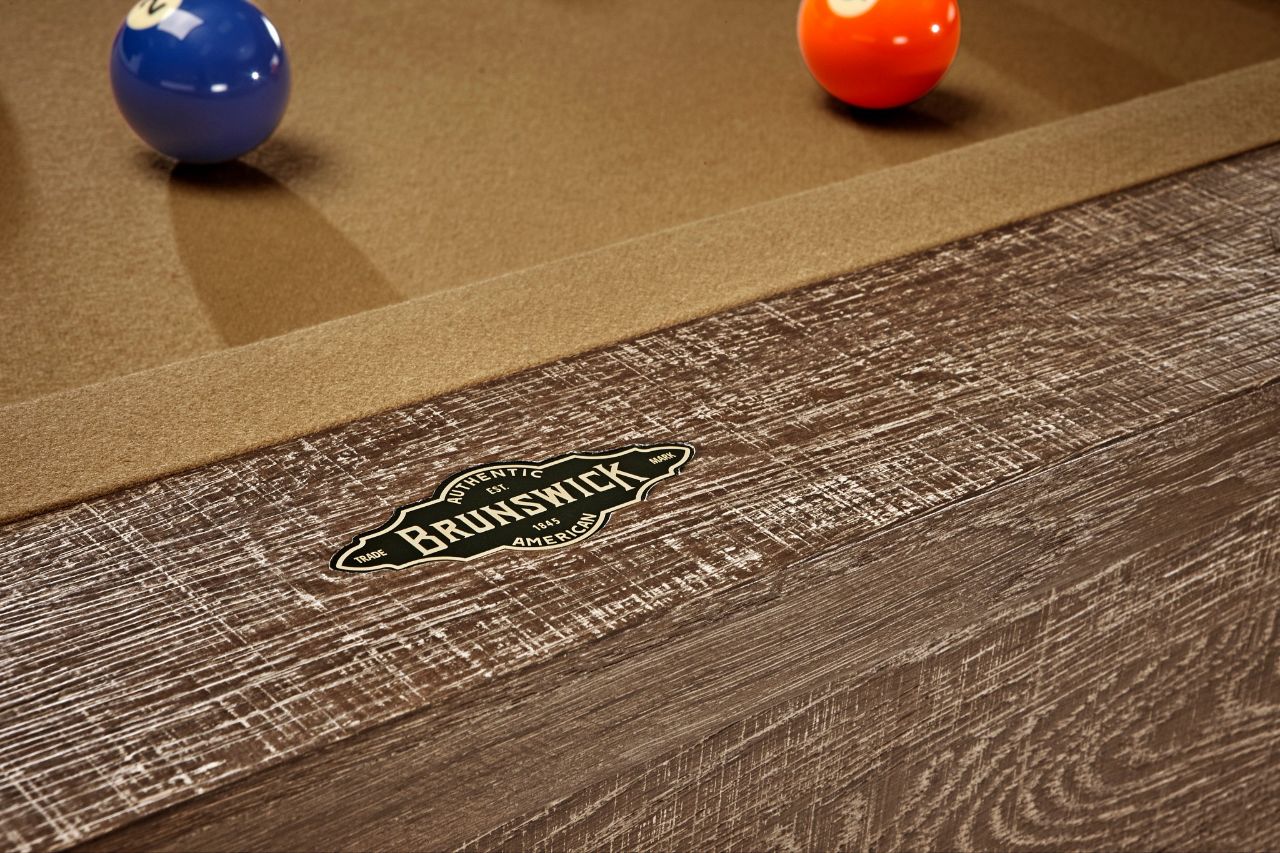 Brunswick Botanic Billiards Table