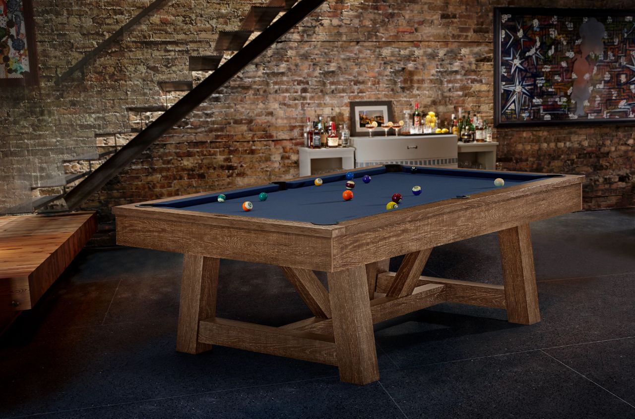 Brunswick Botanic Billiards Table