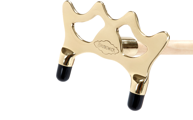 Brunswick Solid Brass Bridgehead