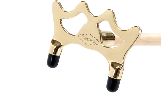 Brunswick Solid Brass Bridgehead