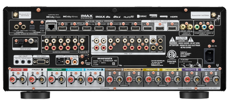 Marantz Cinema 40 AV Receiver