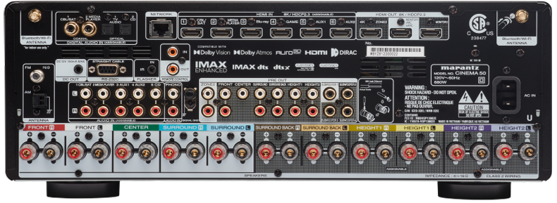 Marantz Cinema 50 AV Receiver