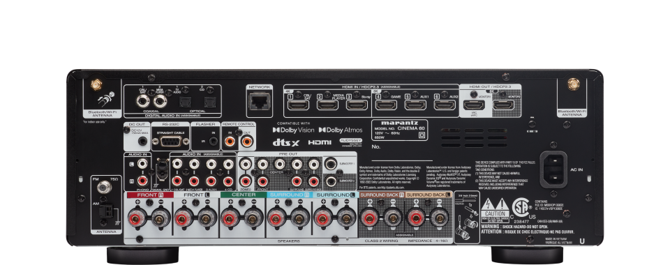 Marantz Cinema 60 AV Receiver