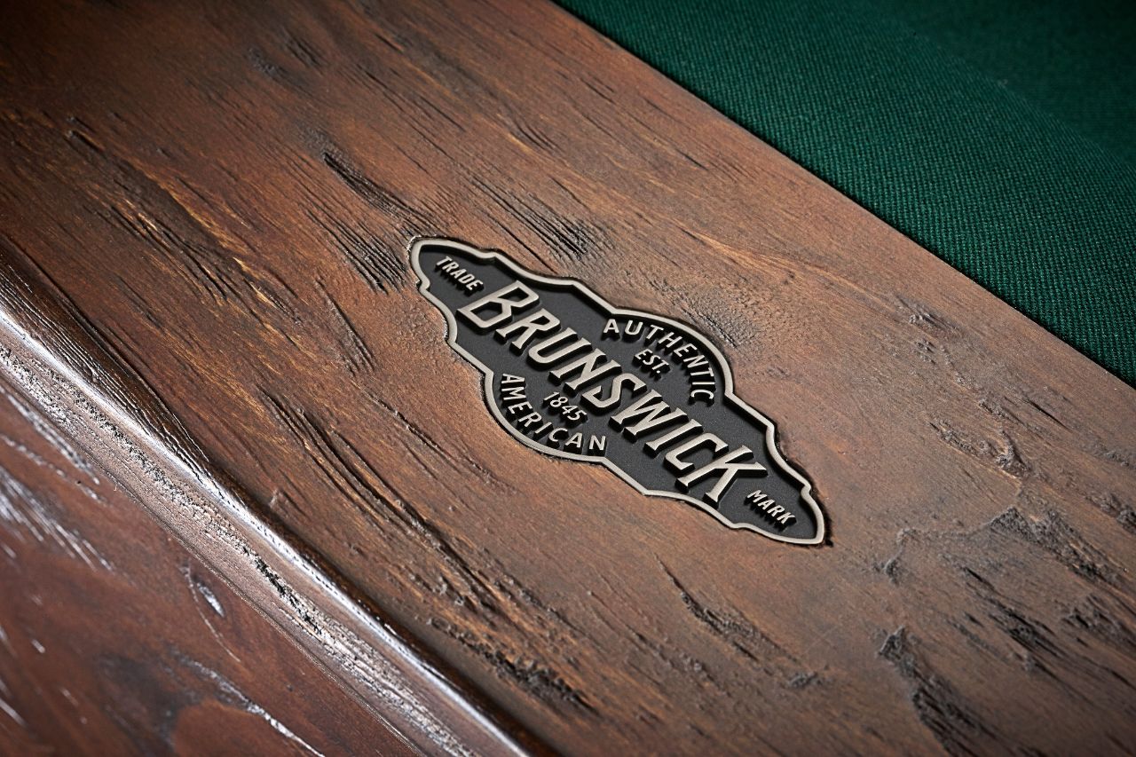Brunswick Canton Billiards Table