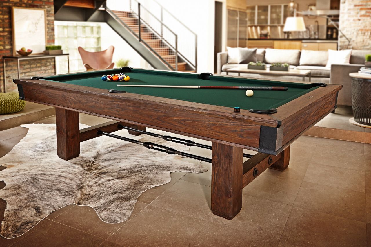 Brunswick Canton Billiards Table