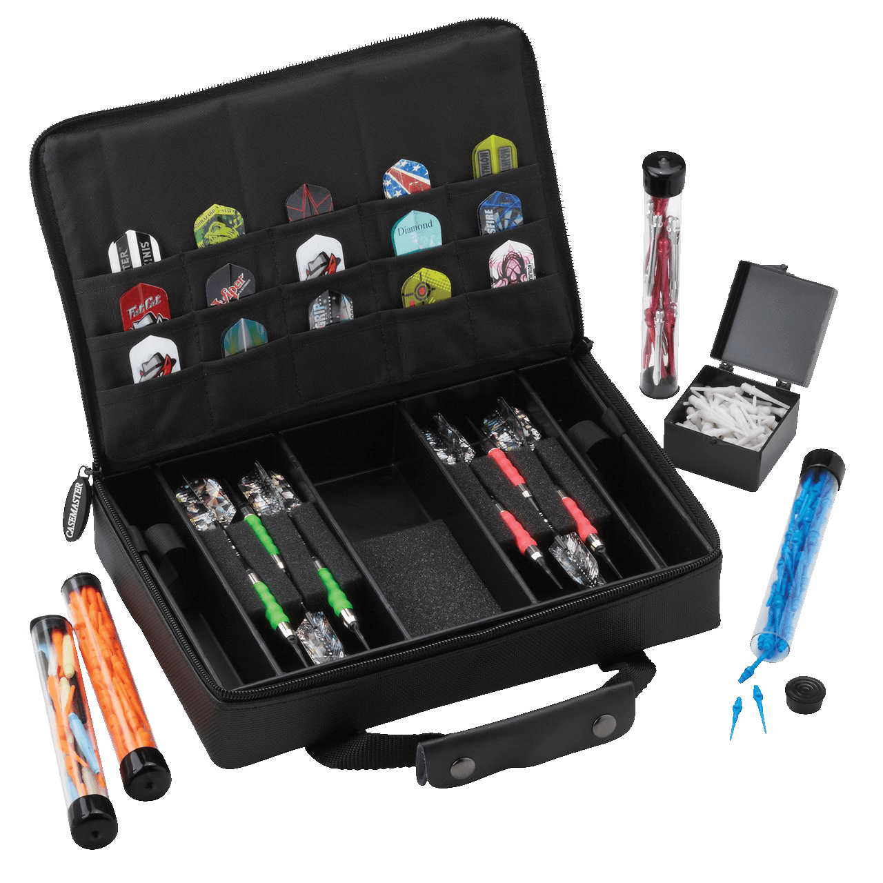 Casemaster Classic Nylon Dart Case