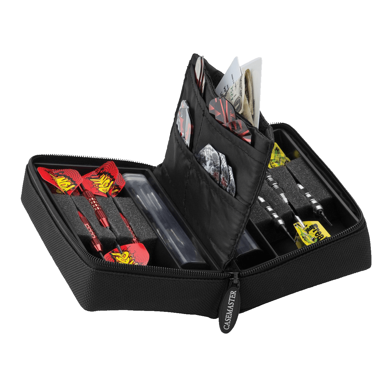 Casemaster Elite Jr. Black Dart Case