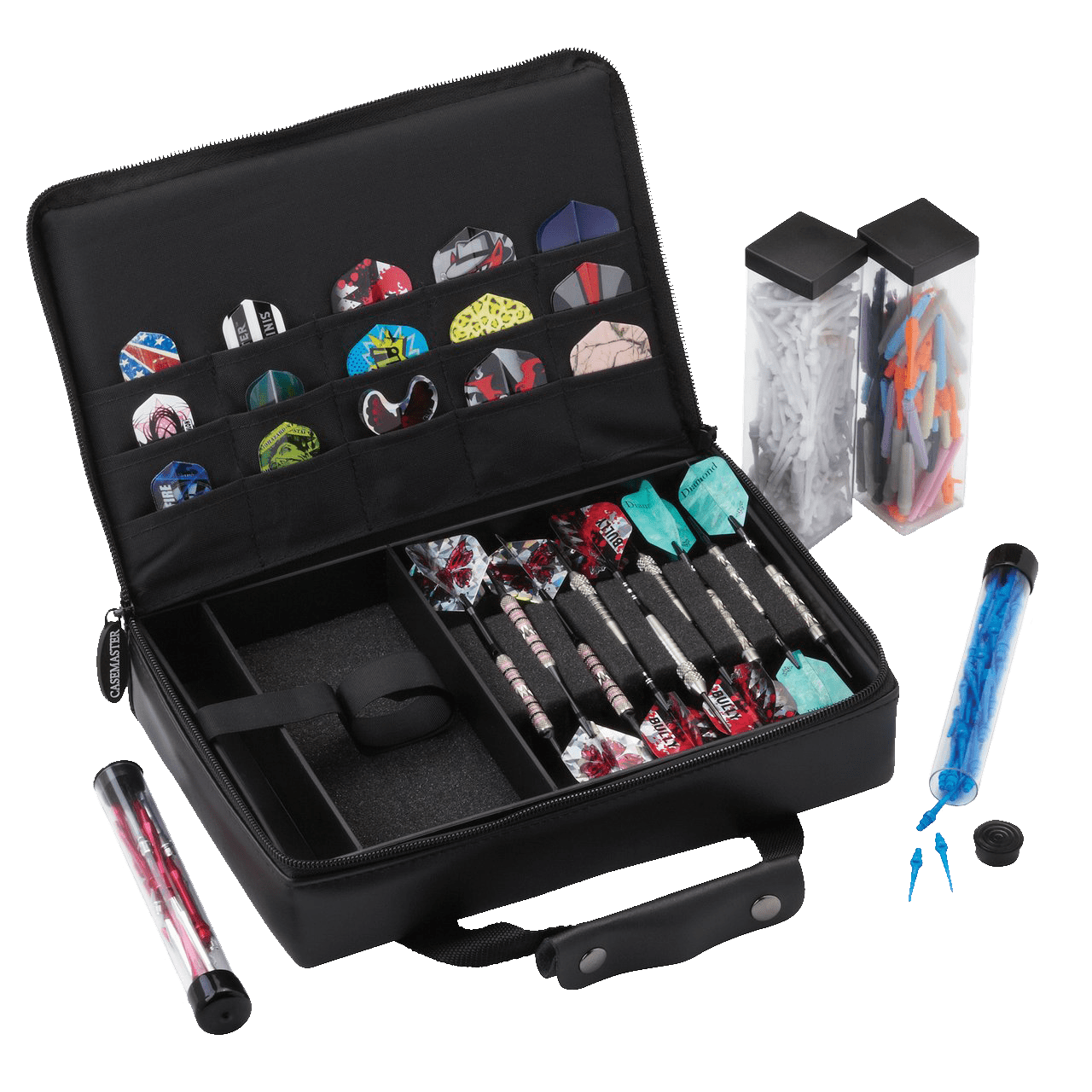 Casemaster The Pro Leather Dart Case