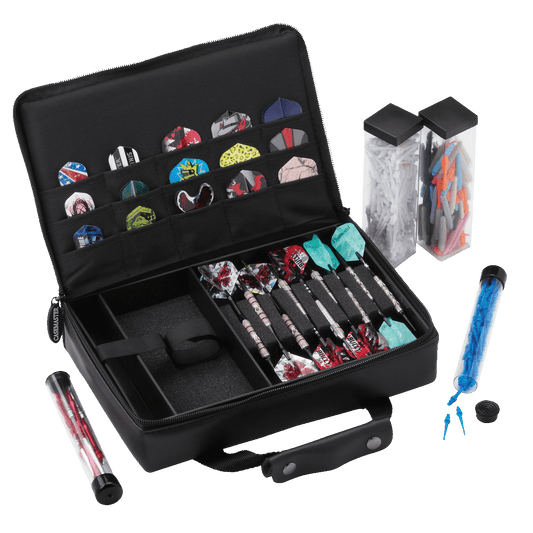 Casemaster The Pro Leather Dart Case