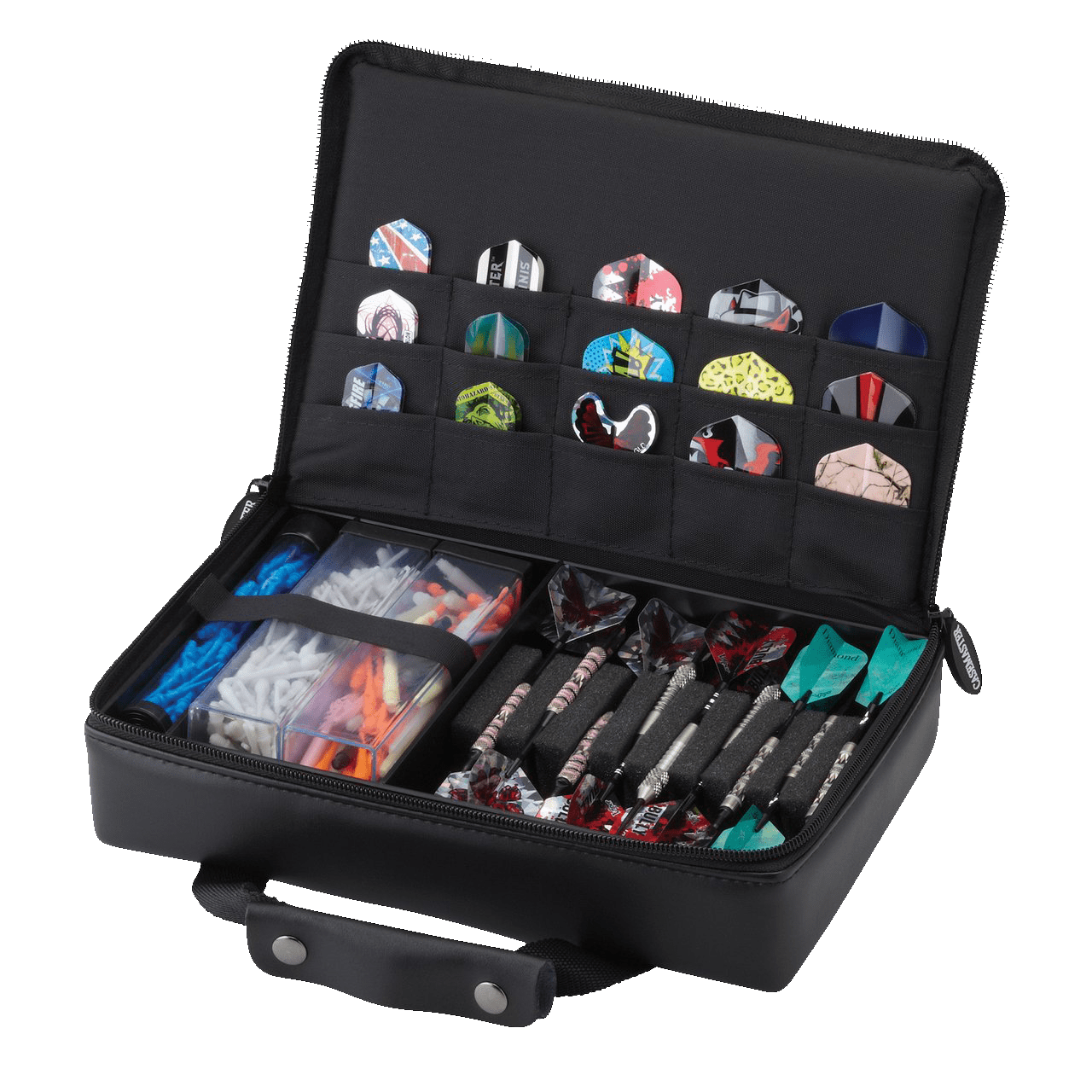 Casemaster The Pro Leather Dart Case