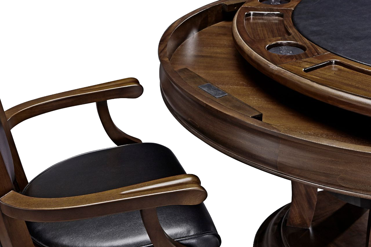 Brunswick Centennial Game Table Chairs - Set of 2