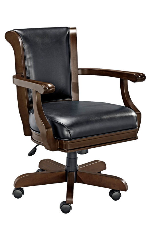Brunswick Centennial Game Table Chairs - Set of 2