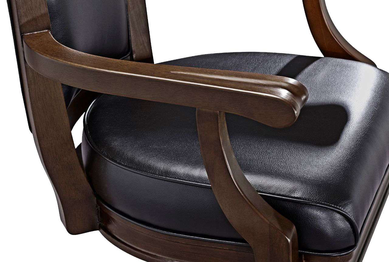 Brunswick Centennial Game Table Chairs - Set of 2