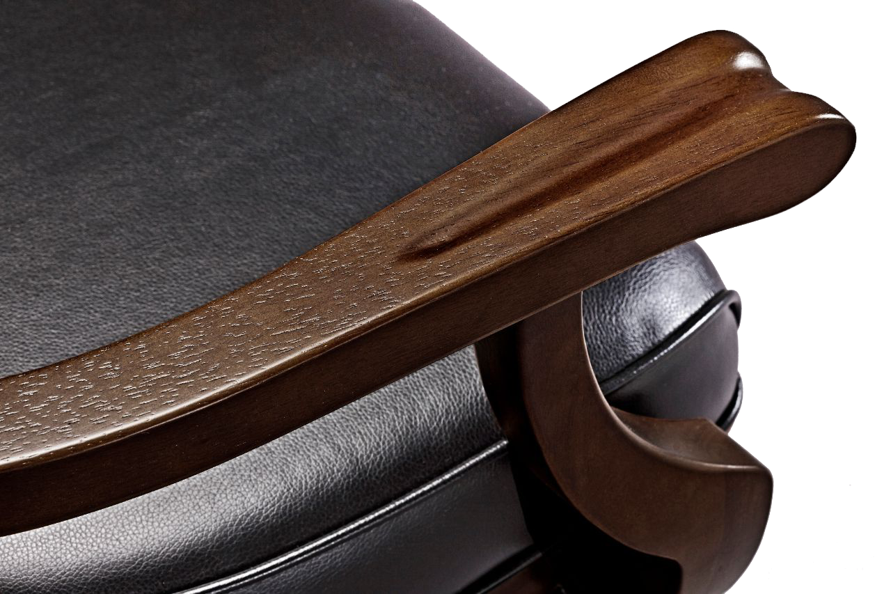 Brunswick Centennial Game Table Chairs - Set of 2