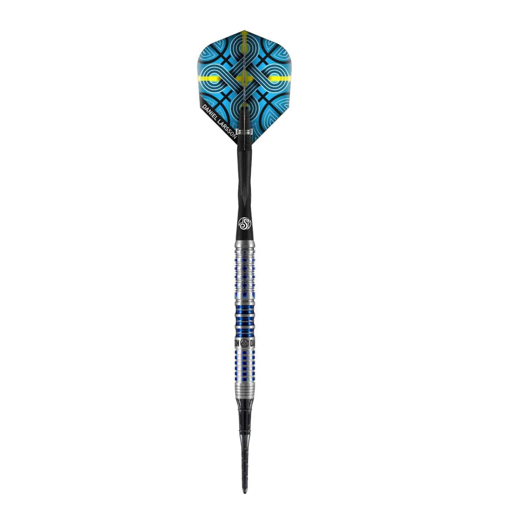 Shot Pro Series Daniel Larsson Soft Tip Dart Set - 18 gm