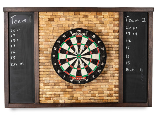 Presidential Dart Backboard with Wine Cork