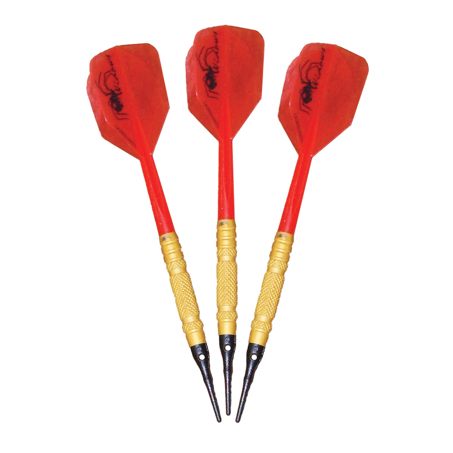 Laserdarts Gold Widows Dart Set - 16gm
