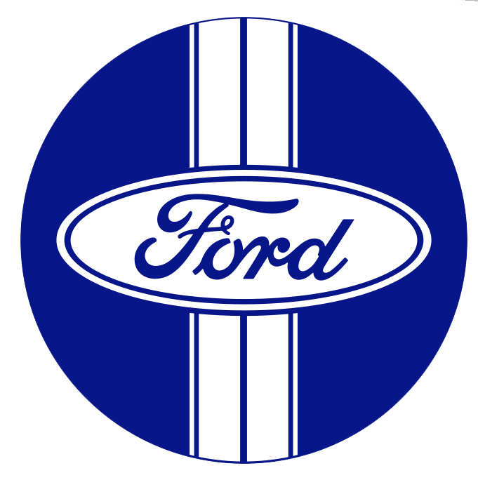 Ford Stripes Cafe Table